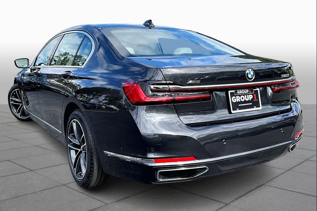 used 2020 BMW 750 car, priced at $38,900