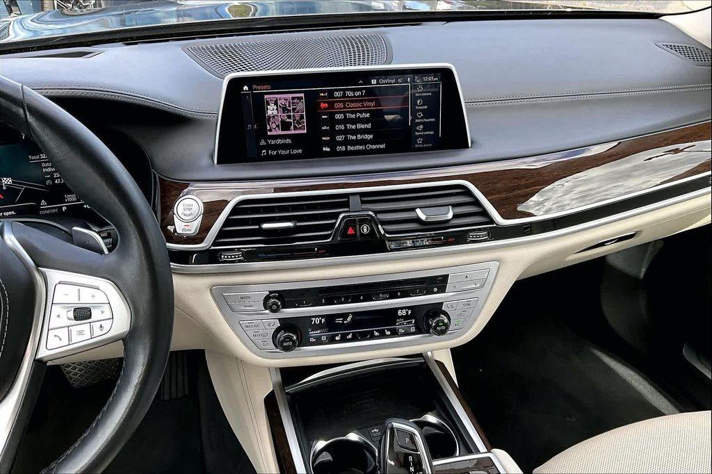 used 2020 BMW 750 car, priced at $38,900