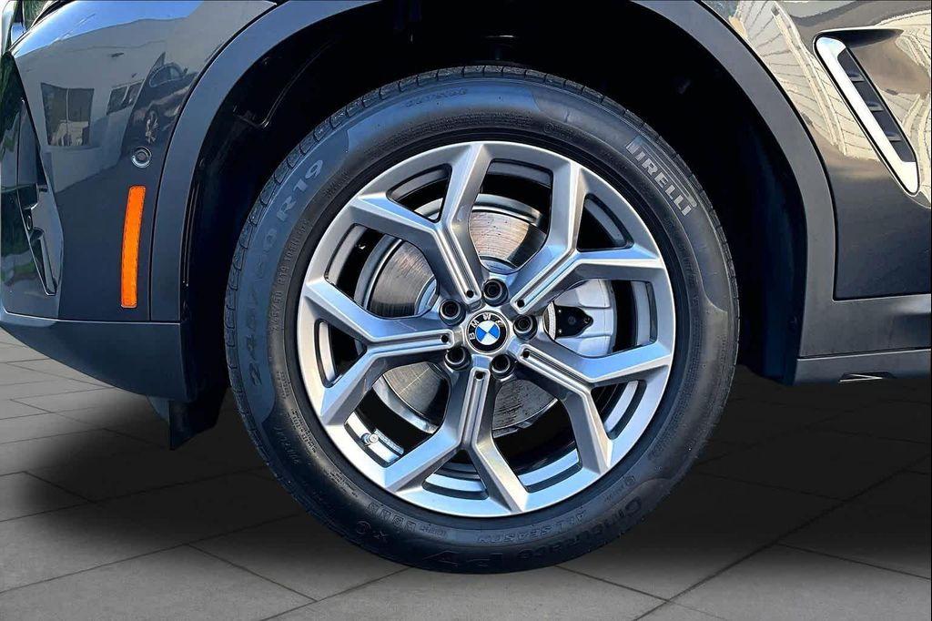 used 2023 BMW X3 car, priced at $38,996