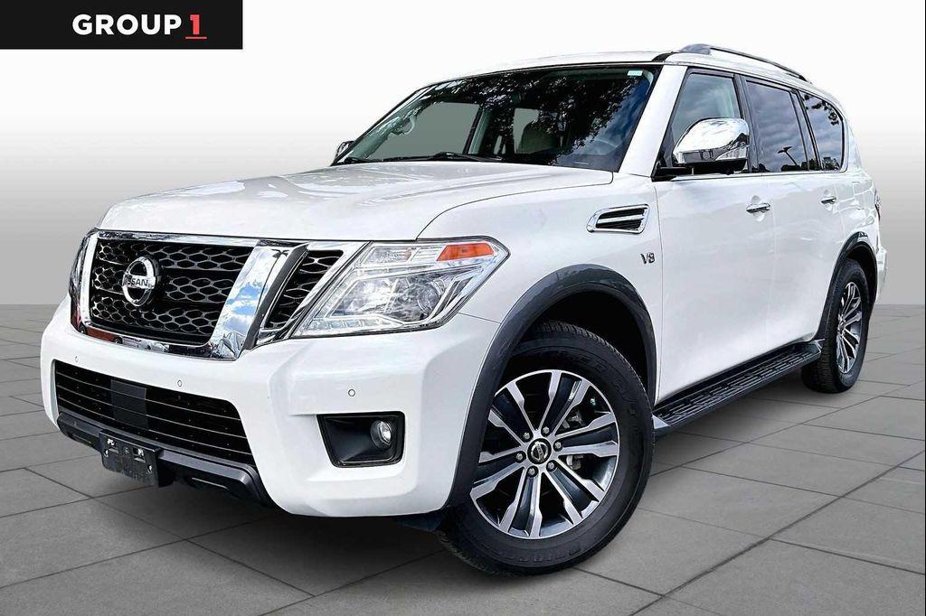 used 2018 Nissan Armada car, priced at $17,900