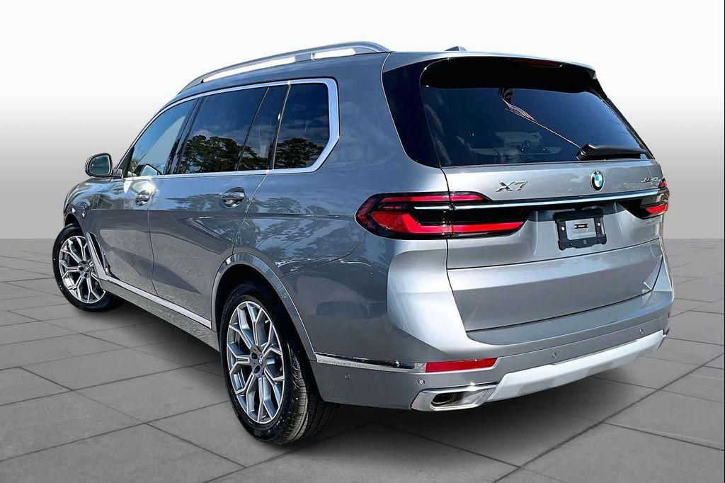 new 2026 BMW X7 car, priced at $97,820