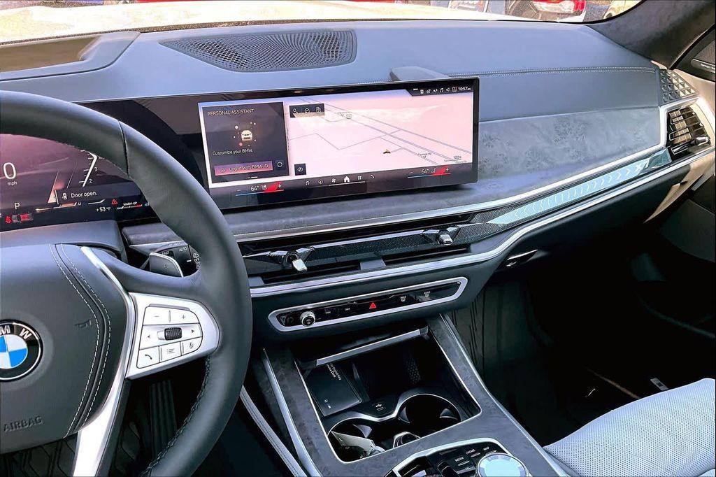 new 2026 BMW X7 car, priced at $97,820