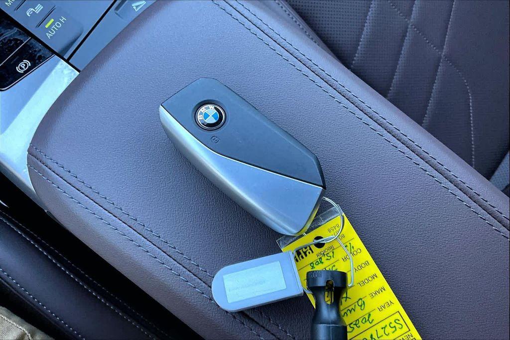 used 2025 BMW X1 car, priced at $38,100