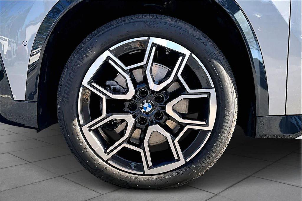 used 2025 BMW X1 car, priced at $38,100