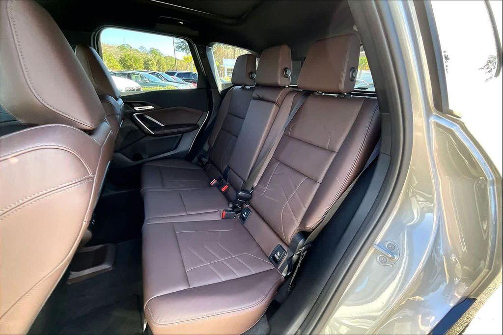 used 2025 BMW X1 car, priced at $38,100