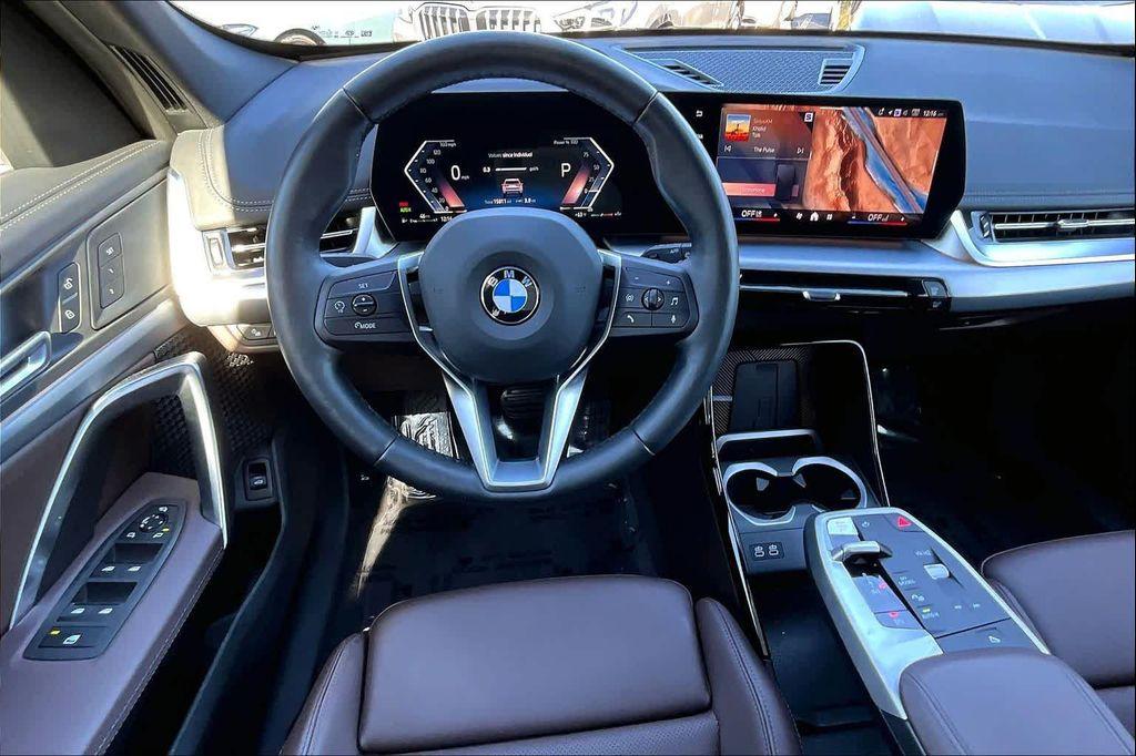 used 2025 BMW X1 car, priced at $38,100