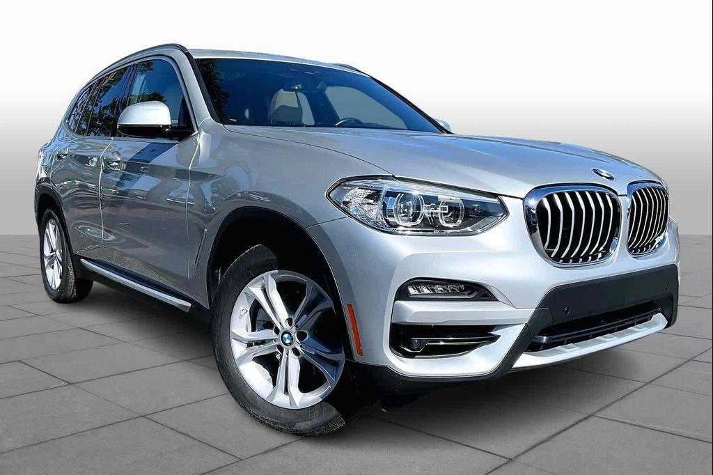 used 2020 BMW X3 car, priced at $25,200