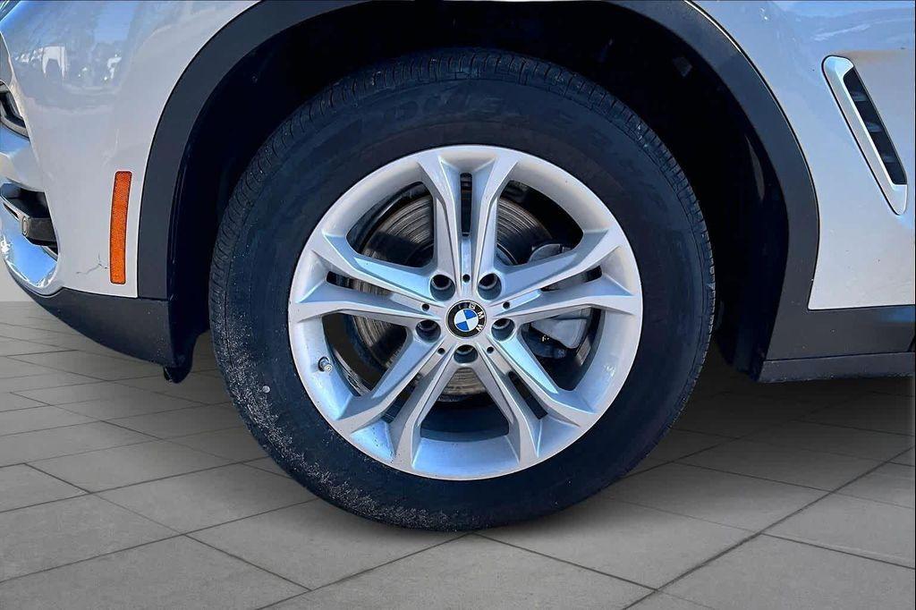 used 2020 BMW X3 car, priced at $25,200
