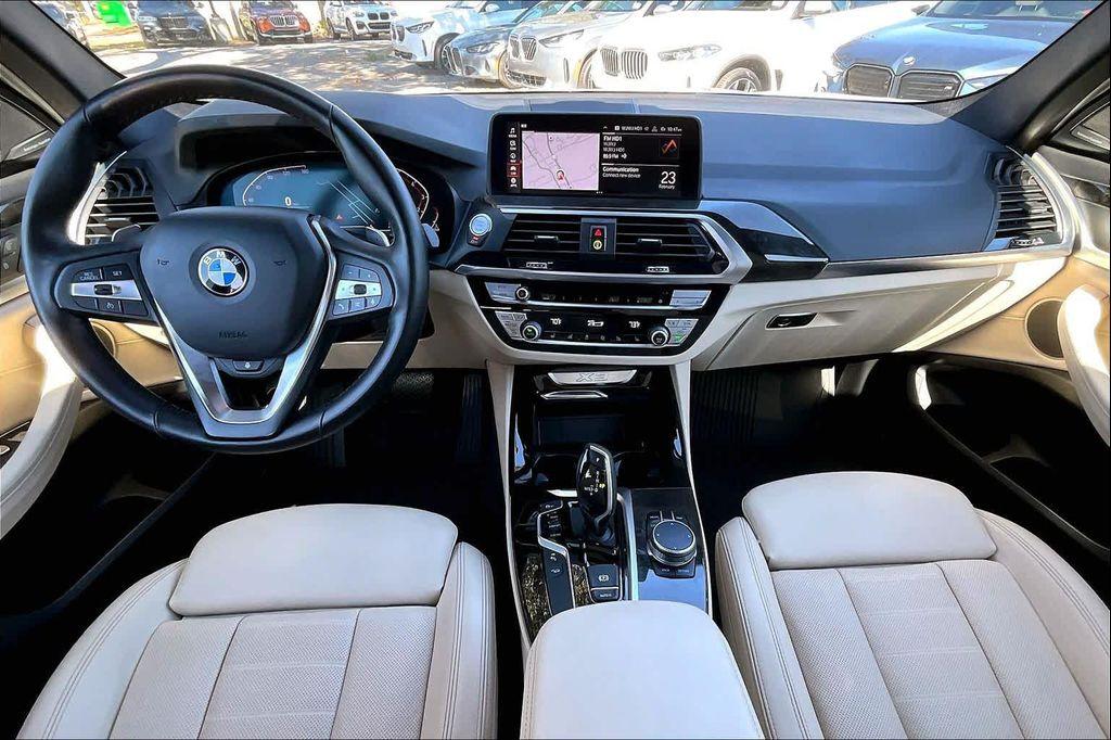 used 2020 BMW X3 car, priced at $25,200