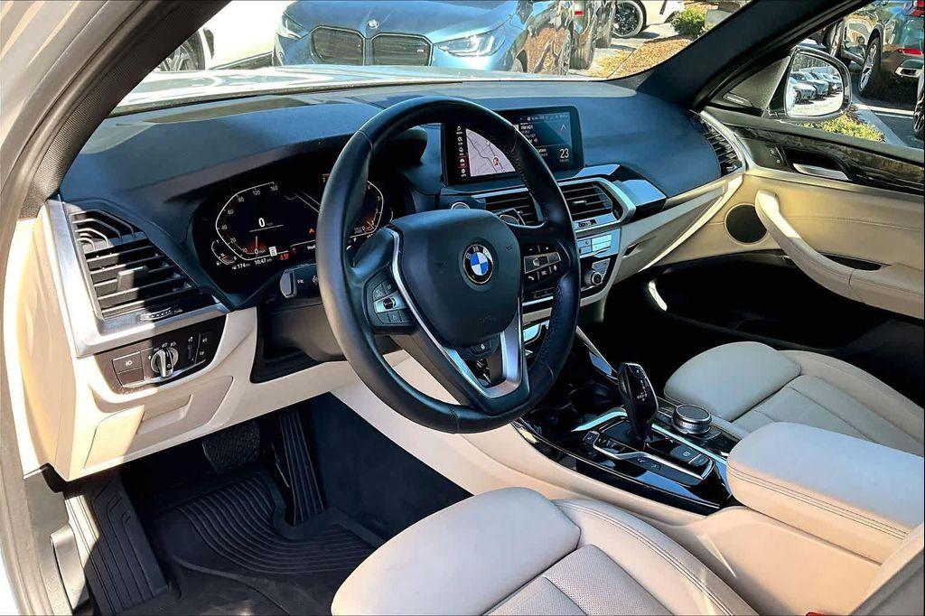 used 2020 BMW X3 car, priced at $25,200