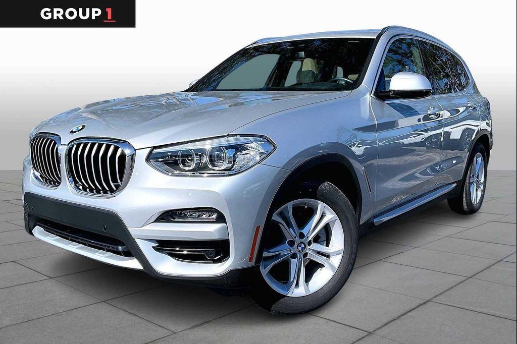 used 2020 BMW X3 car, priced at $25,200