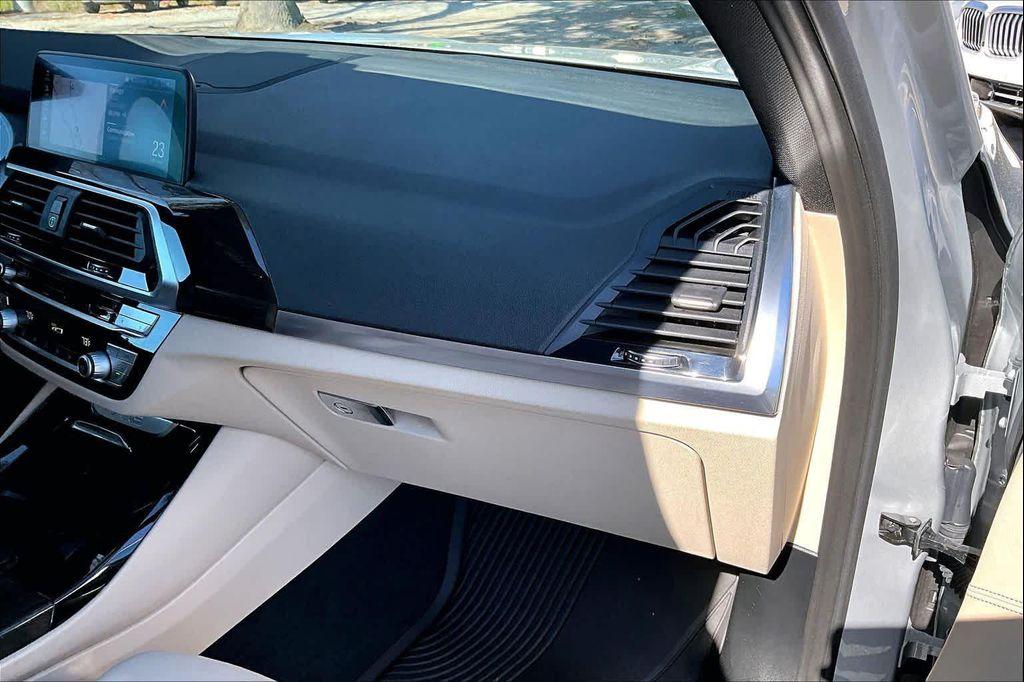 used 2020 BMW X3 car, priced at $25,200