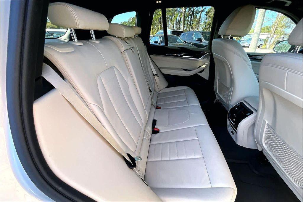 used 2020 BMW X3 car, priced at $25,200