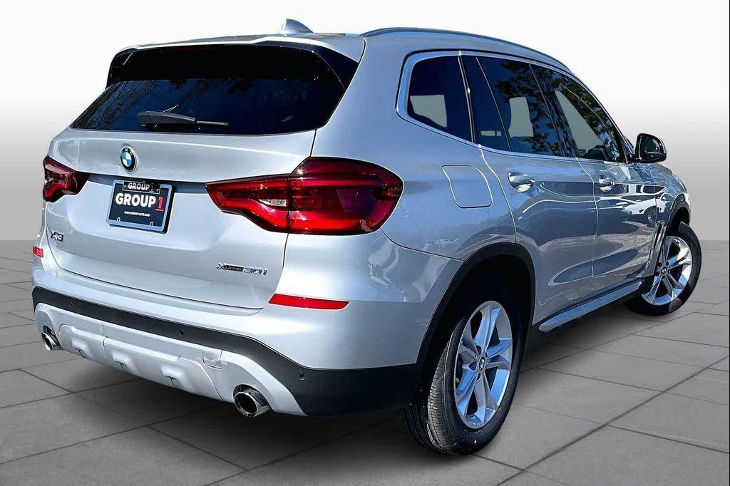 used 2020 BMW X3 car, priced at $25,200