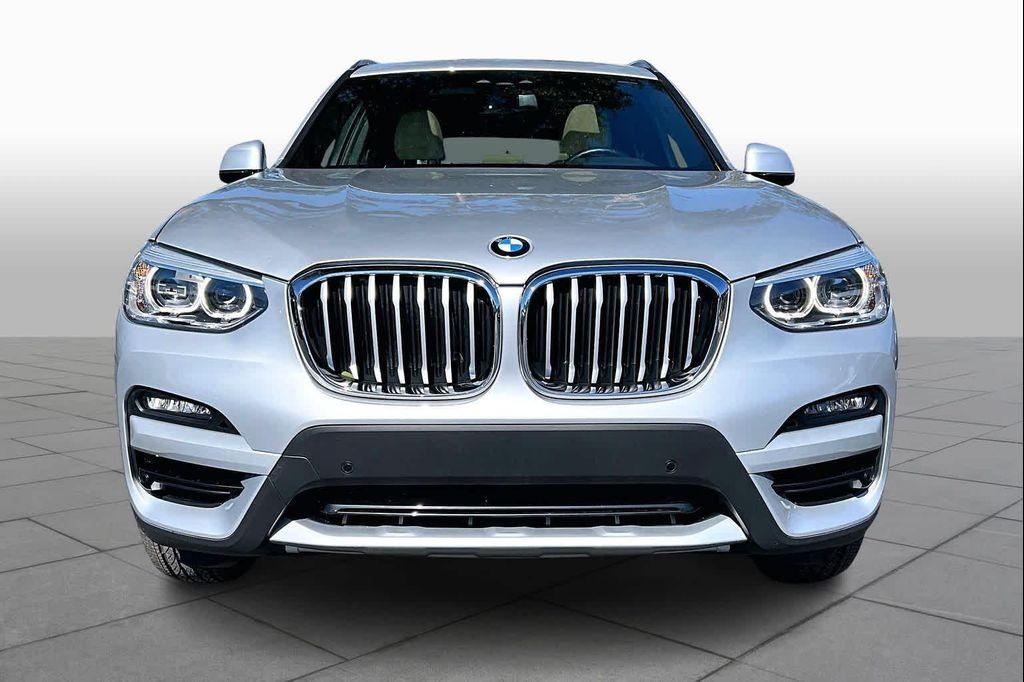 used 2020 BMW X3 car, priced at $25,200