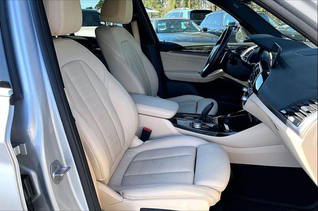 used 2020 BMW X3 car, priced at $25,200