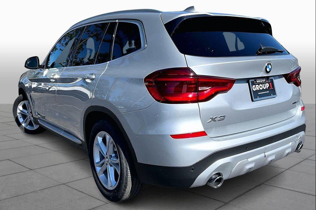 used 2020 BMW X3 car, priced at $25,200