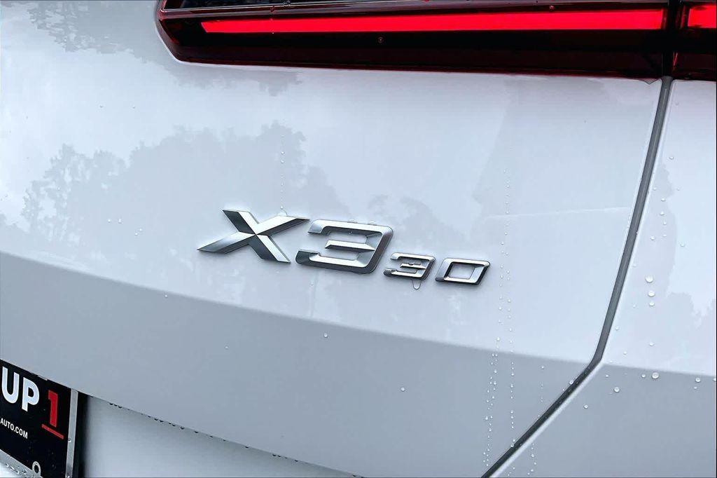 new 2026 BMW X3 car, priced at $58,330