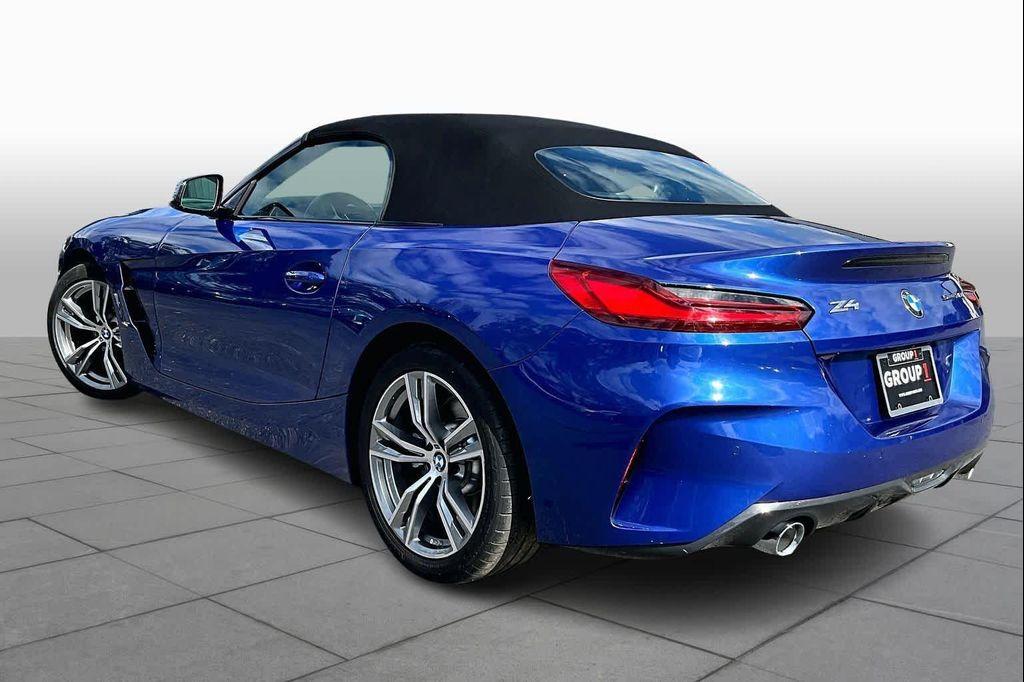 used 2023 BMW Z4 car, priced at $44,600