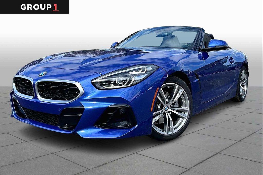 used 2023 BMW Z4 car, priced at $44,900