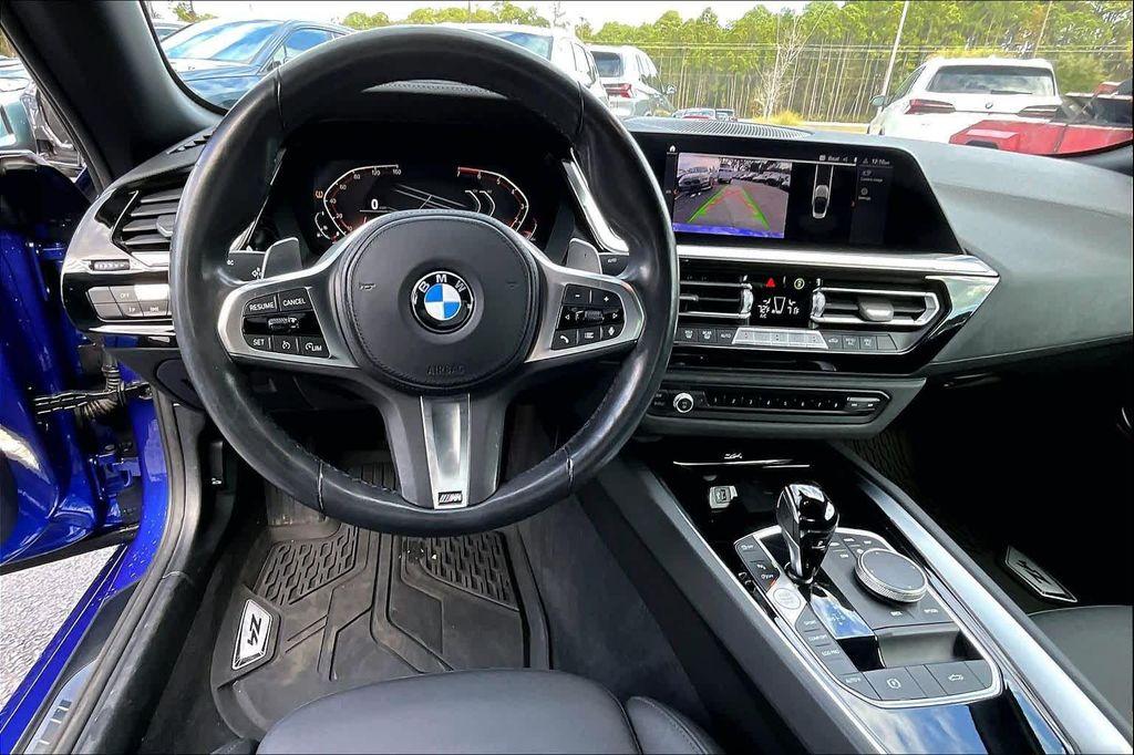 used 2023 BMW Z4 car, priced at $44,600