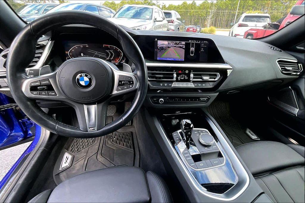 used 2023 BMW Z4 car, priced at $44,600
