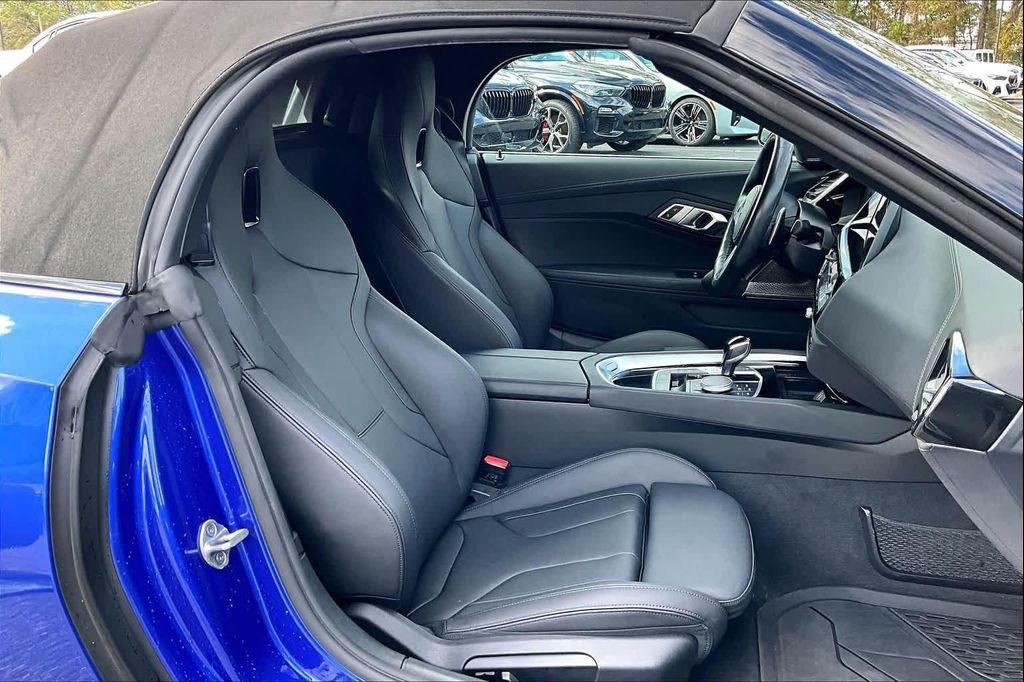 used 2023 BMW Z4 car, priced at $44,600