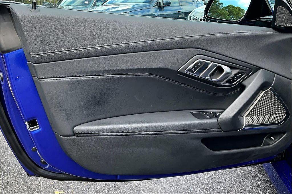 used 2023 BMW Z4 car, priced at $44,600