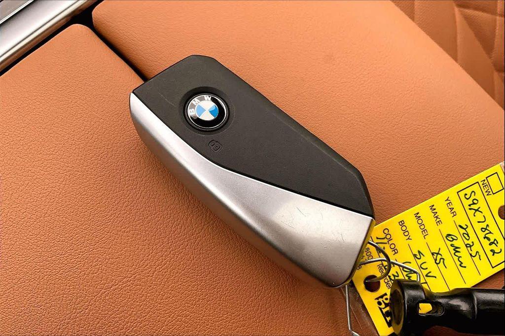 used 2025 BMW X5 car, priced at $71,900