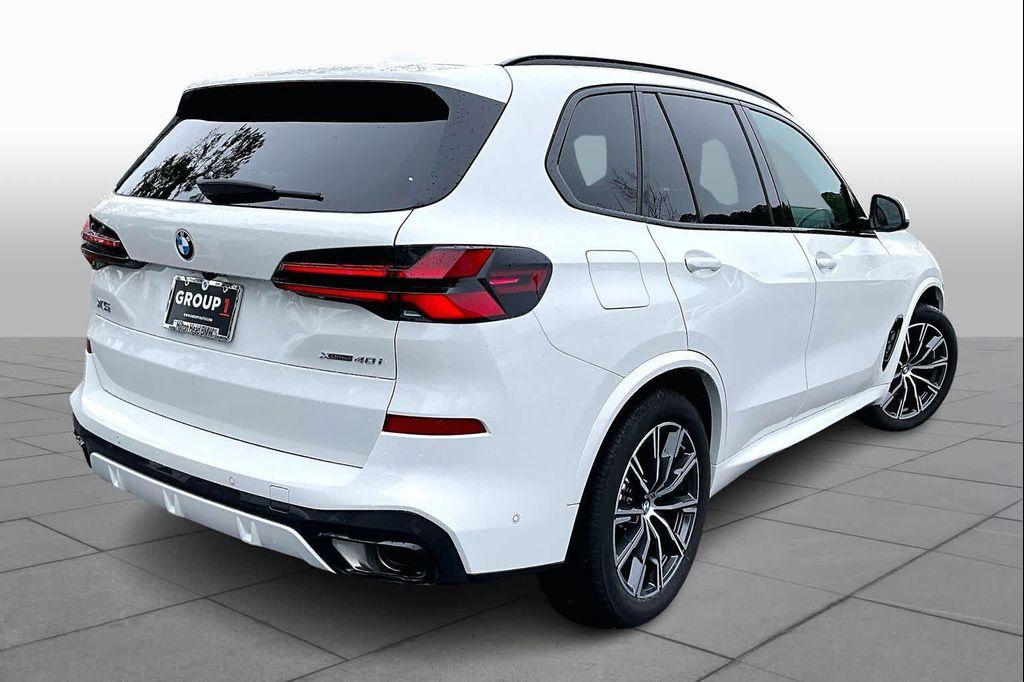 used 2025 BMW X5 car, priced at $71,900