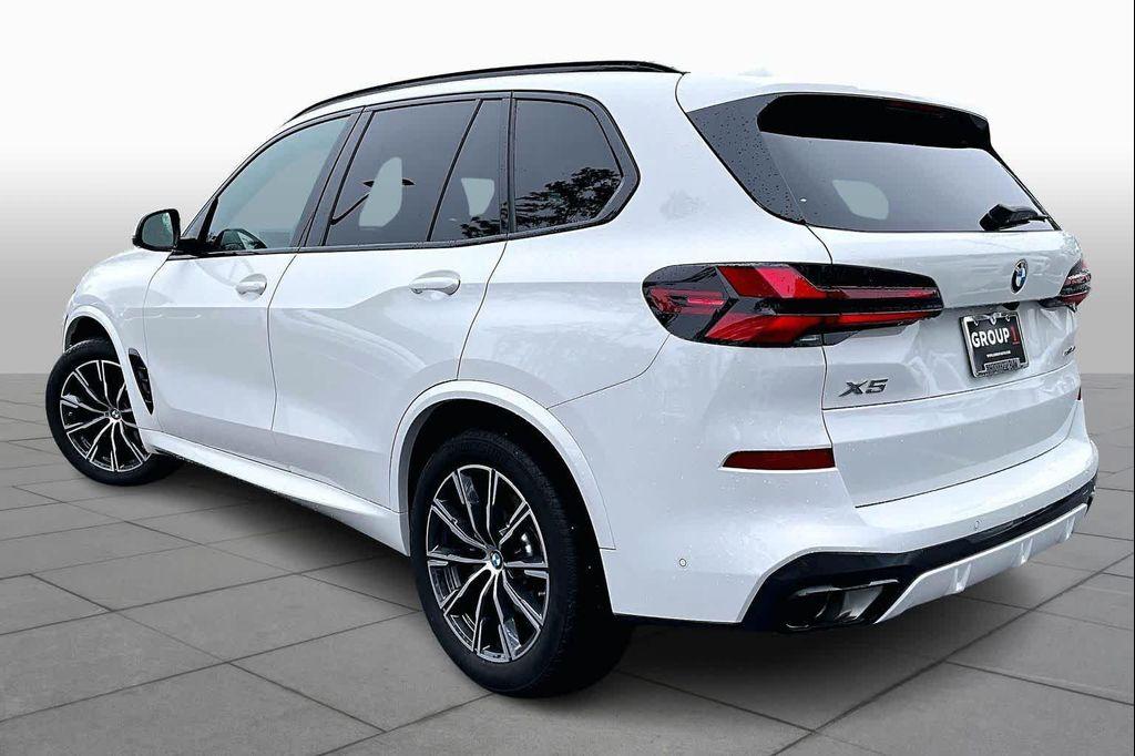 used 2025 BMW X5 car, priced at $71,900