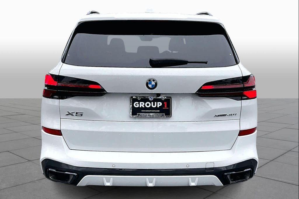 used 2025 BMW X5 car, priced at $71,900