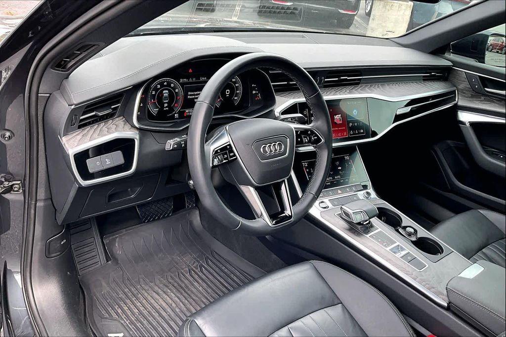 used 2024 Audi A6 car, priced at $35,400