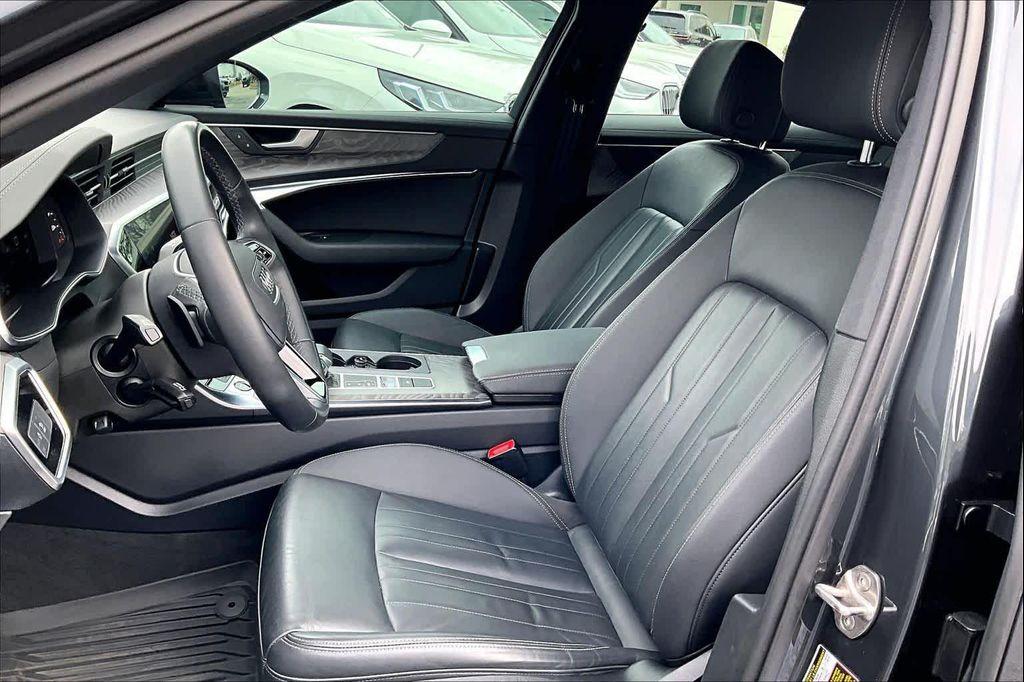 used 2024 Audi A6 car, priced at $35,400