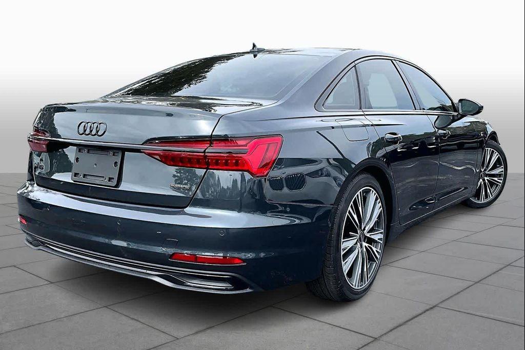 used 2024 Audi A6 car, priced at $35,400
