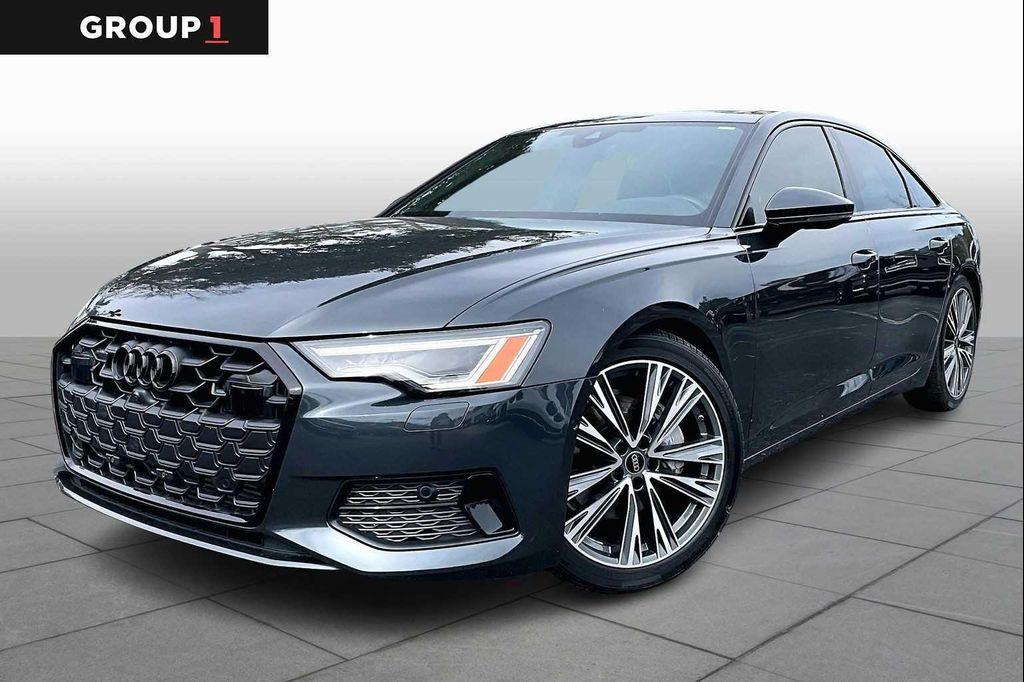 used 2024 Audi A6 car, priced at $35,400
