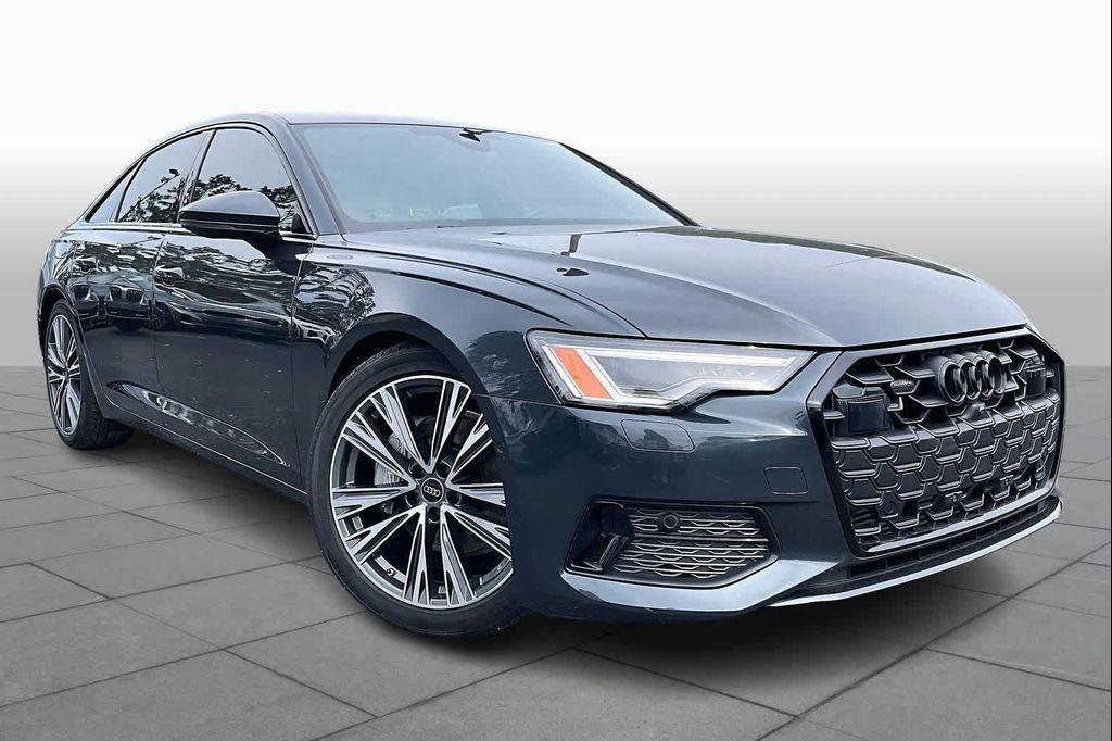 used 2024 Audi A6 car, priced at $35,400