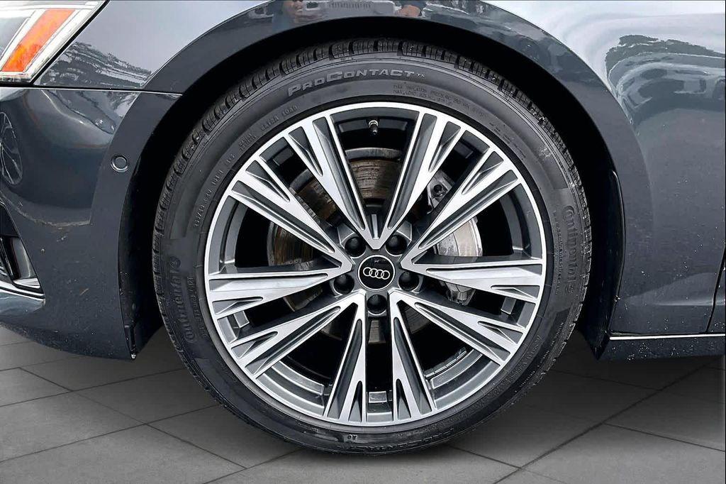used 2024 Audi A6 car, priced at $35,400