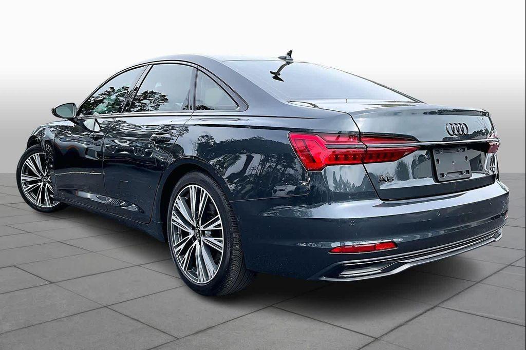 used 2024 Audi A6 car, priced at $35,400