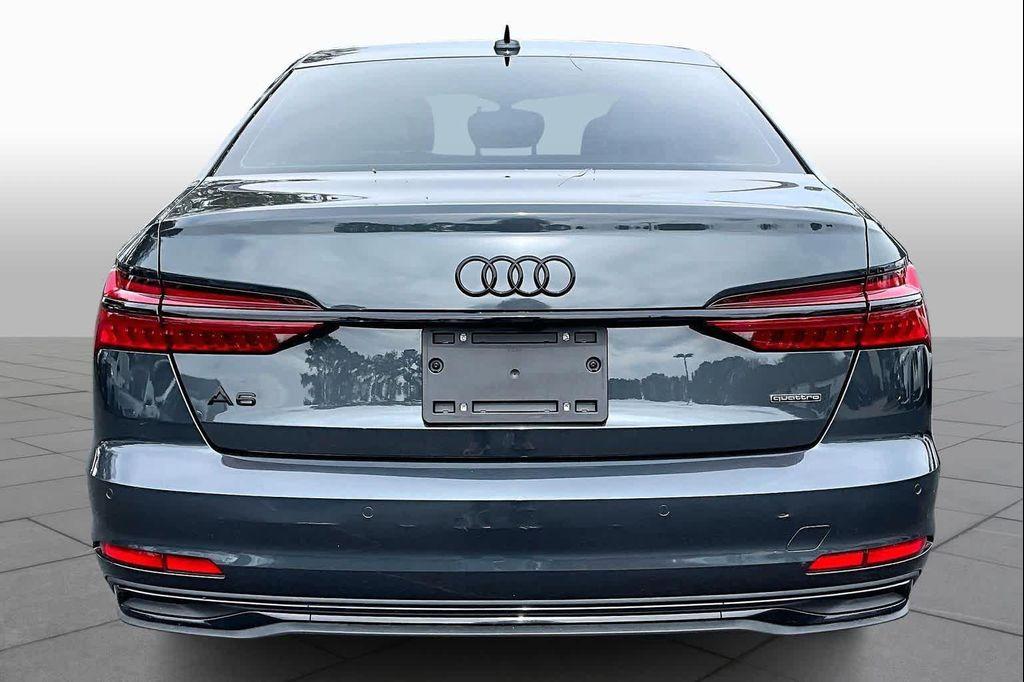 used 2024 Audi A6 car, priced at $35,400
