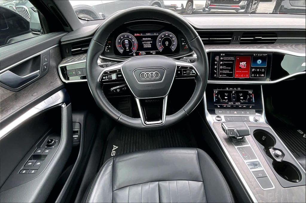 used 2024 Audi A6 car, priced at $35,400