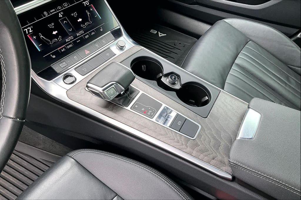 used 2024 Audi A6 car, priced at $35,400