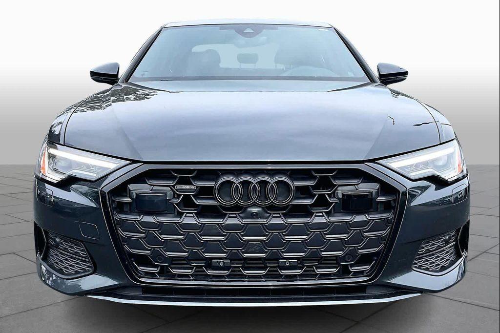 used 2024 Audi A6 car, priced at $35,400