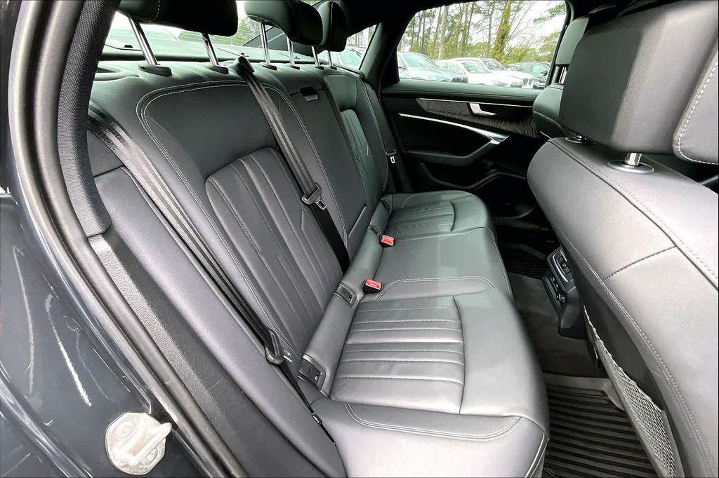 used 2024 Audi A6 car, priced at $35,400