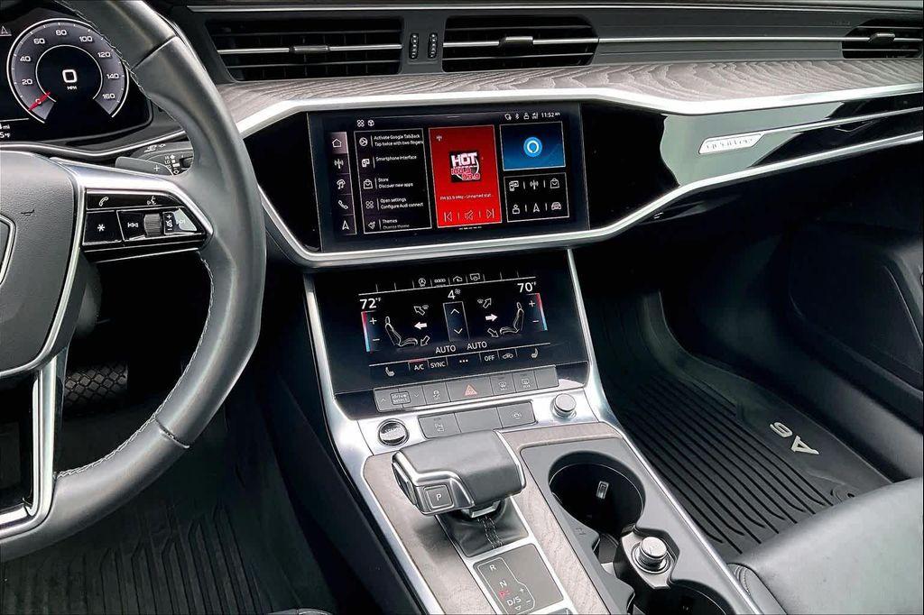 used 2024 Audi A6 car, priced at $35,400