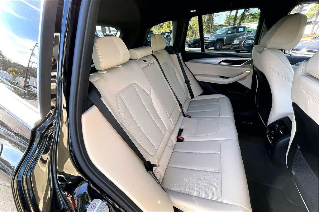 used 2024 BMW X3 car, priced at $41,500