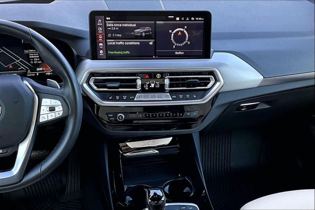 used 2024 BMW X3 car, priced at $41,500