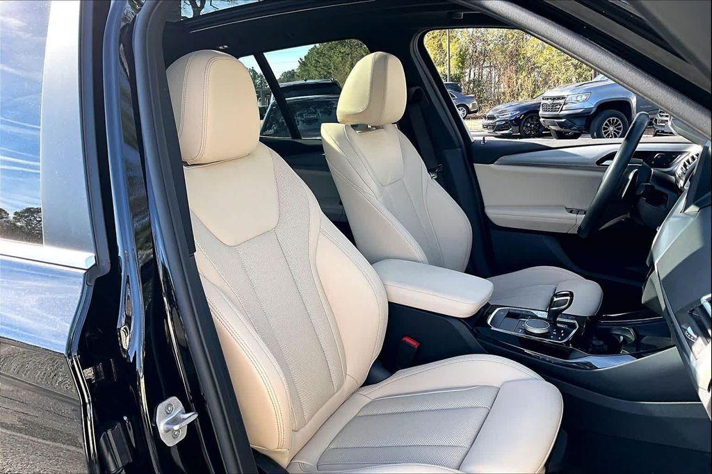 used 2024 BMW X3 car, priced at $41,500