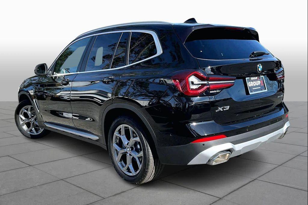 used 2024 BMW X3 car, priced at $41,500