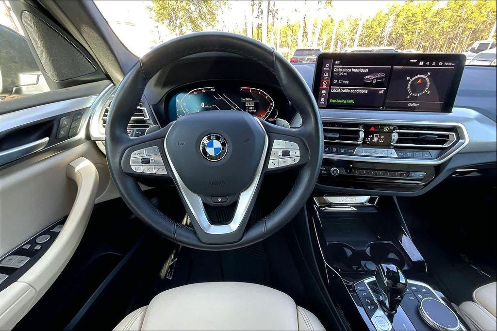 used 2024 BMW X3 car, priced at $41,500